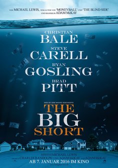 Film-Poster für The Big Short 
