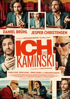 Film-Poster für Ich und Kaminski 