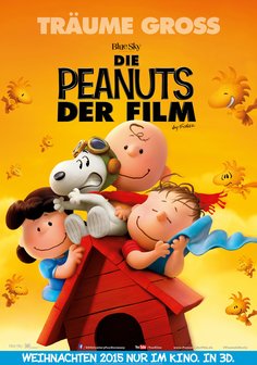 Film-Poster für Die Peanuts - Der Film