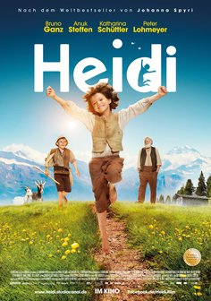 Film-Poster für Heidi
