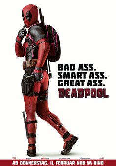 Film-Poster für Deadpool